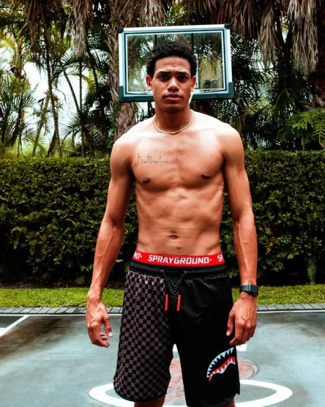 SWIMWEAR>SPRAYGROUND GREY CHECKERED SPLIT CORTO SWIM TRUNKS