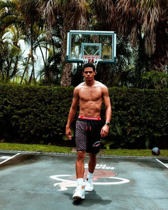 SWIMWEAR>SPRAYGROUND GREY CHECKERED SPLIT CORTO SWIM TRUNKS