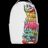 BACKPACKS>SPRAYGROUND HALF GRAFF BACKPACK (DLXV)