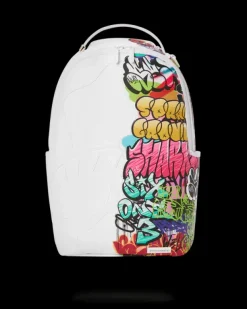 BACKPACKS>SPRAYGROUND HALF GRAFF BACKPACK (DLXV)