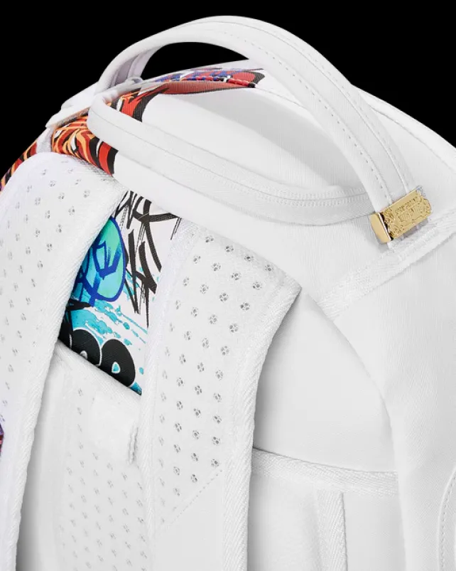 BACKPACKS>SPRAYGROUND HALF GRAFF BACKPACK (DLXV)