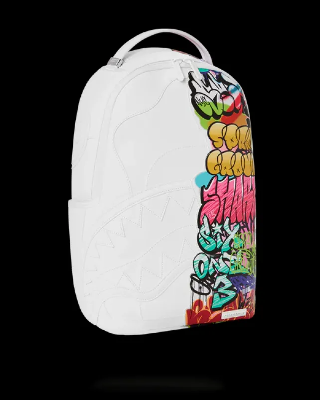 BACKPACKS>SPRAYGROUND HALF GRAFF BACKPACK (DLXV)