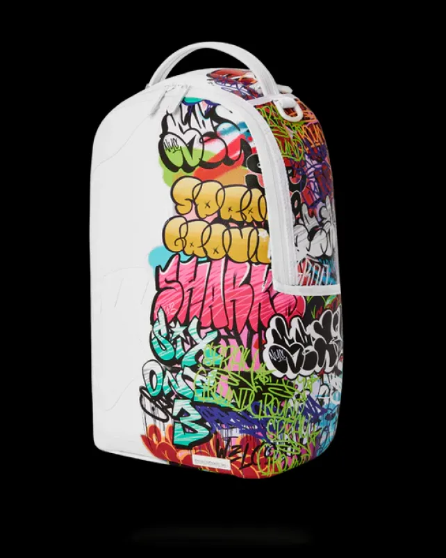 BACKPACKS>SPRAYGROUND HALF GRAFF BACKPACK (DLXV)