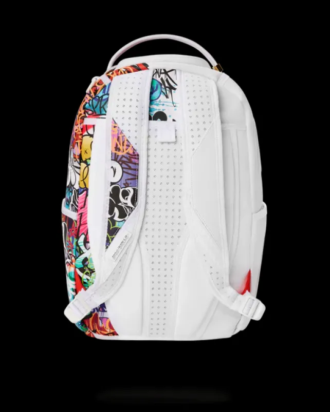 BACKPACKS>SPRAYGROUND HALF GRAFF BACKPACK (DLXV)