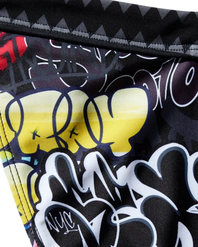 SWIMWEAR>SPRAYGROUND HALF GRAFF BIKINI