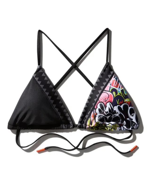 SWIMWEAR>SPRAYGROUND HALF GRAFF BIKINI