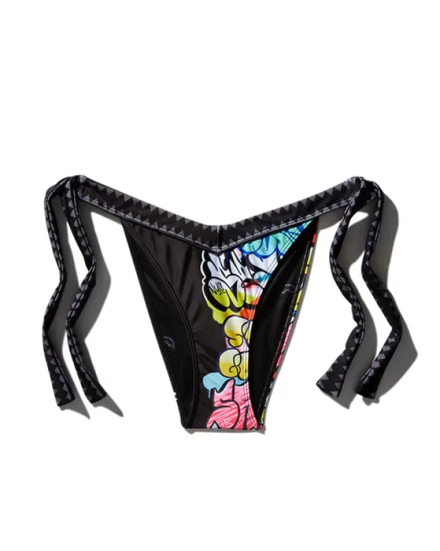 SWIMWEAR>SPRAYGROUND HALF GRAFF BIKINI