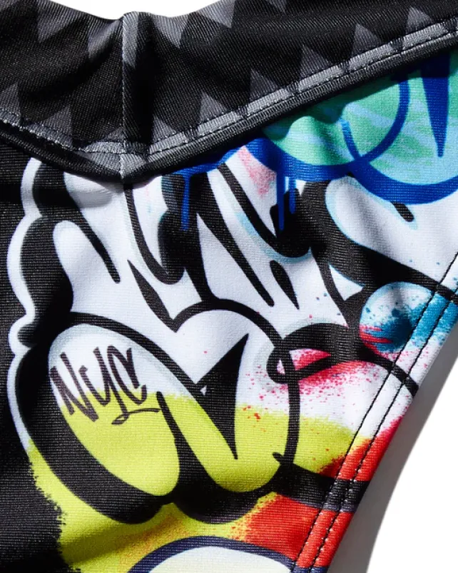 SWIMWEAR>SPRAYGROUND HALF GRAFF BIKINI