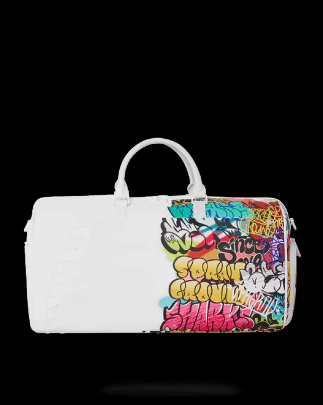 DUFFLES>SPRAYGROUND HALF GRAFF DUFFLE
