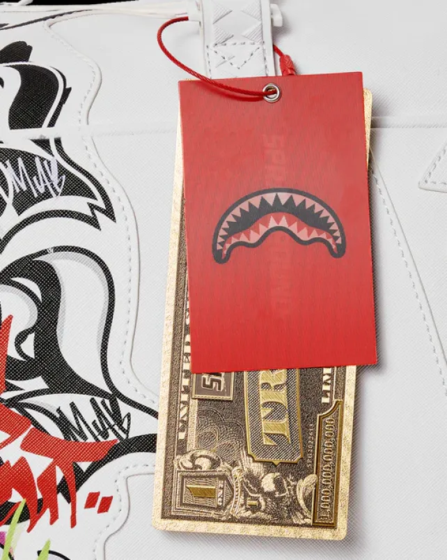 DUFFLES>SPRAYGROUND HALF GRAFF DUFFLE