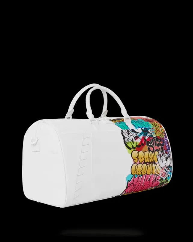 DUFFLES>SPRAYGROUND HALF GRAFF DUFFLE