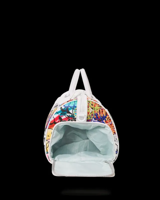 DUFFLES>SPRAYGROUND HALF GRAFF DUFFLE