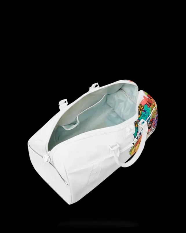 DUFFLES>SPRAYGROUND HALF GRAFF DUFFLE