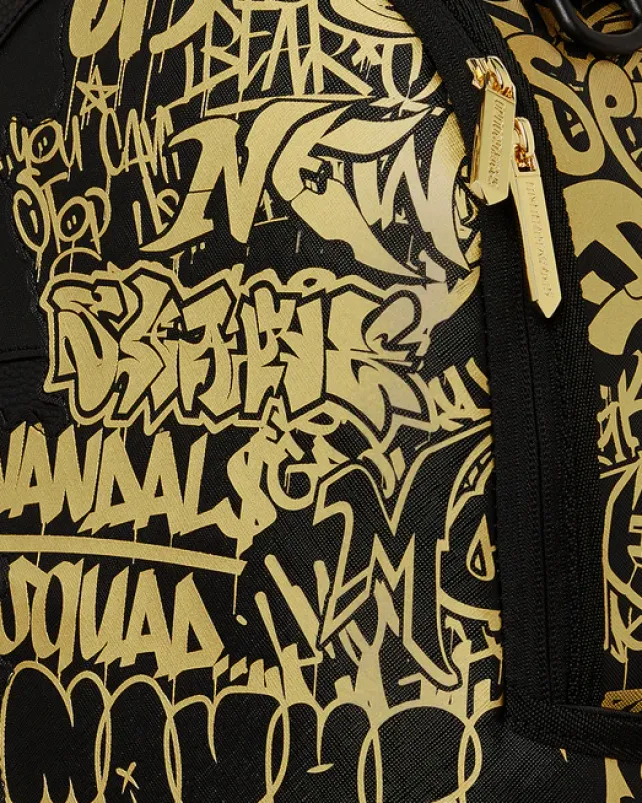 BACKPACKS>SPRAYGROUND HALF GRAFF GLIDE BACKPACK (DLXV)