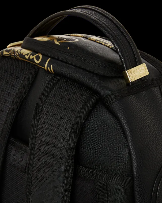 BACKPACKS>SPRAYGROUND HALF GRAFF GLIDE BACKPACK (DLXV)