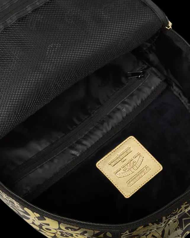 BACKPACKS>SPRAYGROUND HALF GRAFF GLIDE BACKPACK (DLXV)