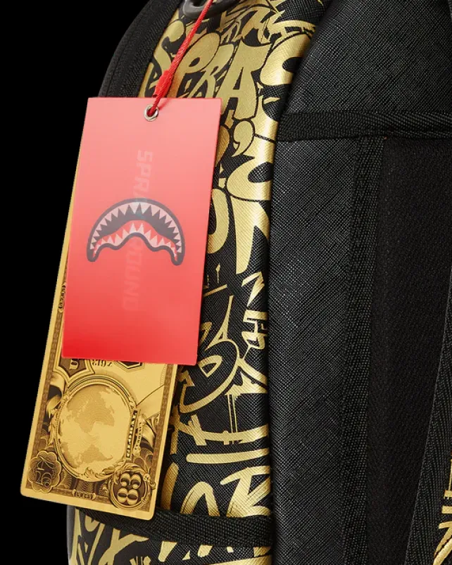 BACKPACKS>SPRAYGROUND HALF GRAFF GLIDE BACKPACK (DLXV)
