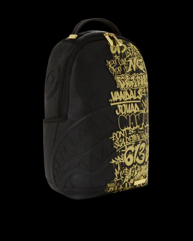 BACKPACKS>SPRAYGROUND HALF GRAFF GLIDE BACKPACK (DLXV)