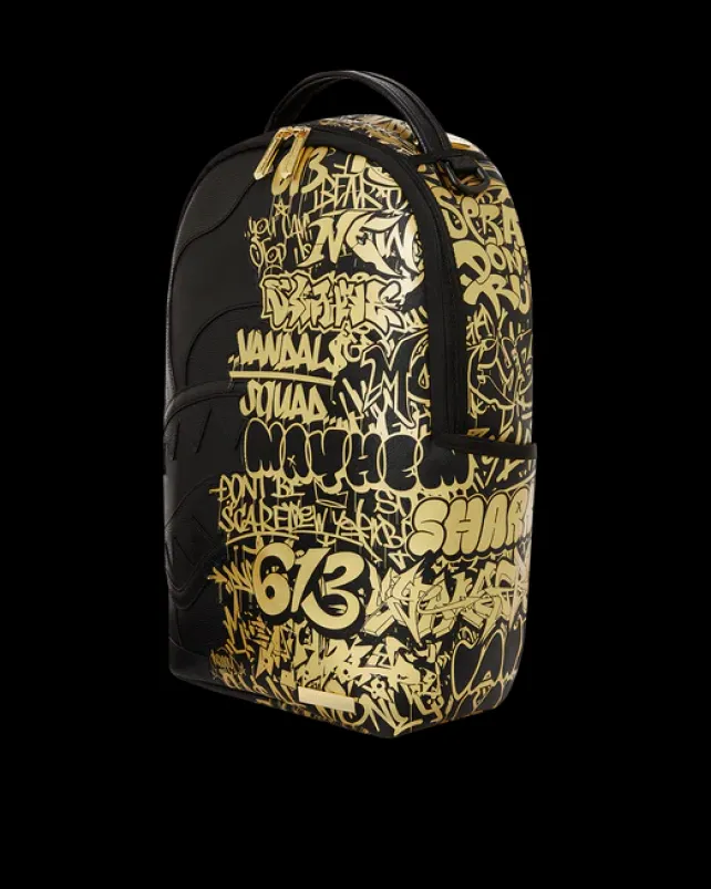 BACKPACKS>SPRAYGROUND HALF GRAFF GLIDE BACKPACK (DLXV)