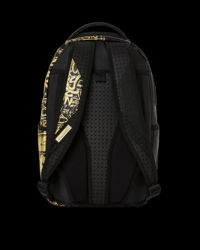 BACKPACKS>SPRAYGROUND HALF GRAFF GLIDE BACKPACK (DLXV)