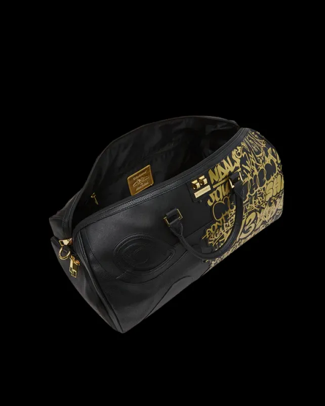 DUFFLES>SPRAYGROUND HALF GRAFF GLIDE LARGE DUFFLE