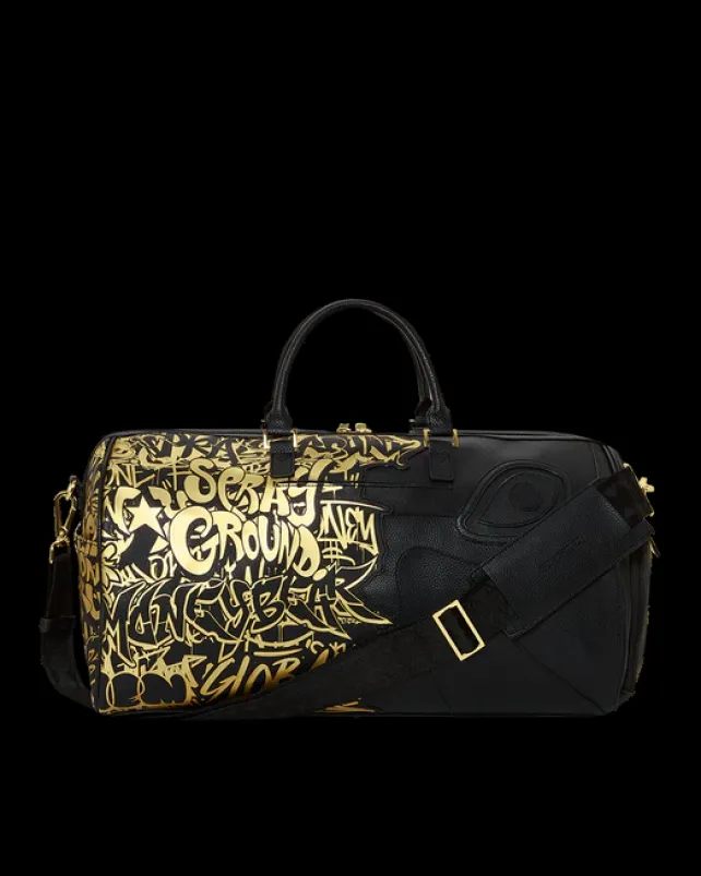DUFFLES>SPRAYGROUND HALF GRAFF GLIDE LARGE DUFFLE