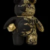 TEDDY BEAR BACKPACKS|BACKPACKS>SPRAYGROUND HALF GRAFF GLIDE MONEYBEAR TEDDYBEAR BACKPACK