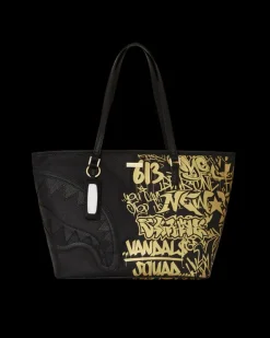 TOTES|HANDBAGS>SPRAYGROUND HALF GRAFF GLIDE TOTE