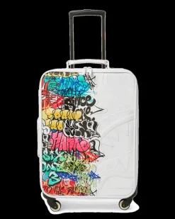 CARRY-ON LUGGAGE>SPRAYGROUND HALF GRAFF JETSETTER CARRY-ON LUGGAGE