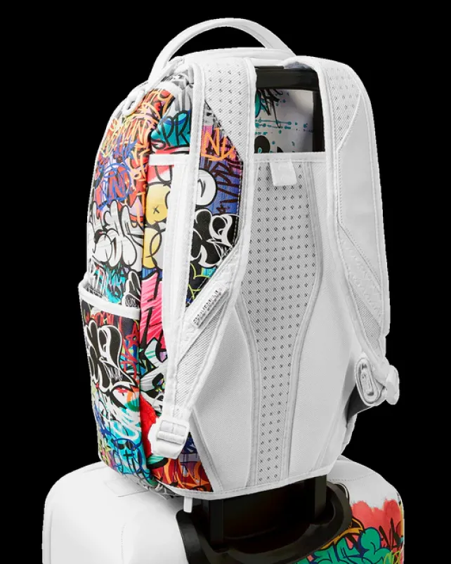 CARRY-ON LUGGAGE>SPRAYGROUND HALF GRAFF JETSETTER CARRY-ON LUGGAGE