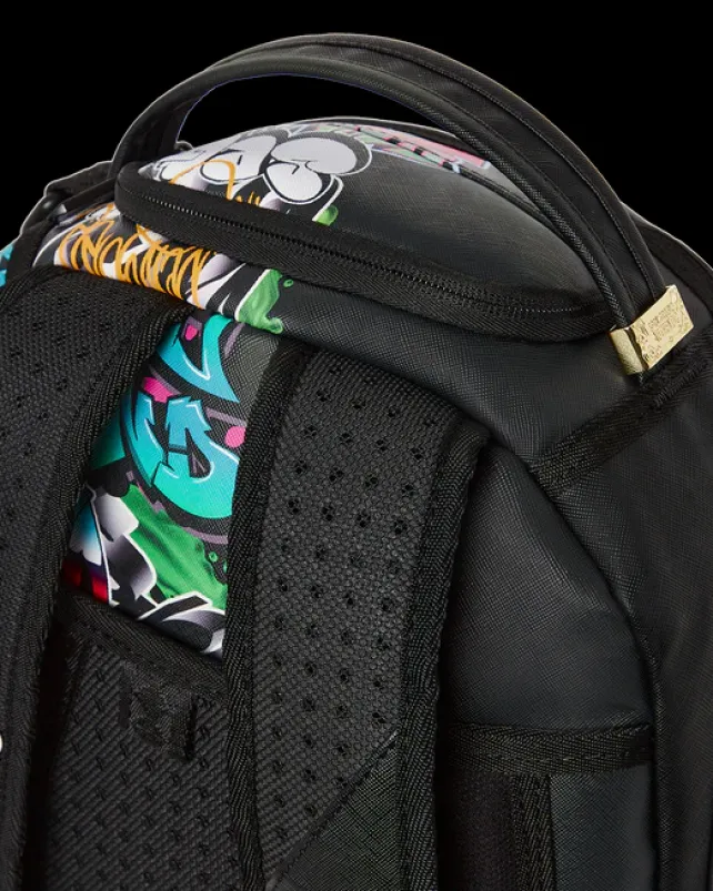 BACKPACKS>SPRAYGROUND HALF GRAFF NIGHT BACKPACK (DLXV)