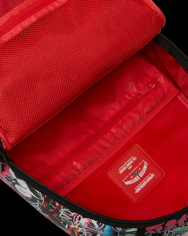 BACKPACKS>SPRAYGROUND HALF GRAFF NIGHT BACKPACK (DLXV)