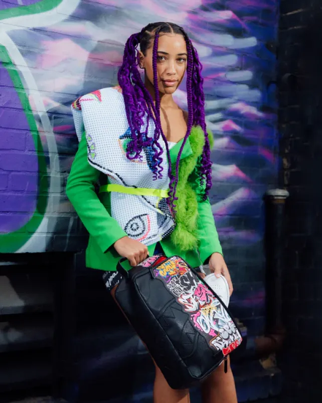 SHOE HOLDERS>SPRAYGROUND HALF GRAFF NIGHT SNEAKER HOLDER