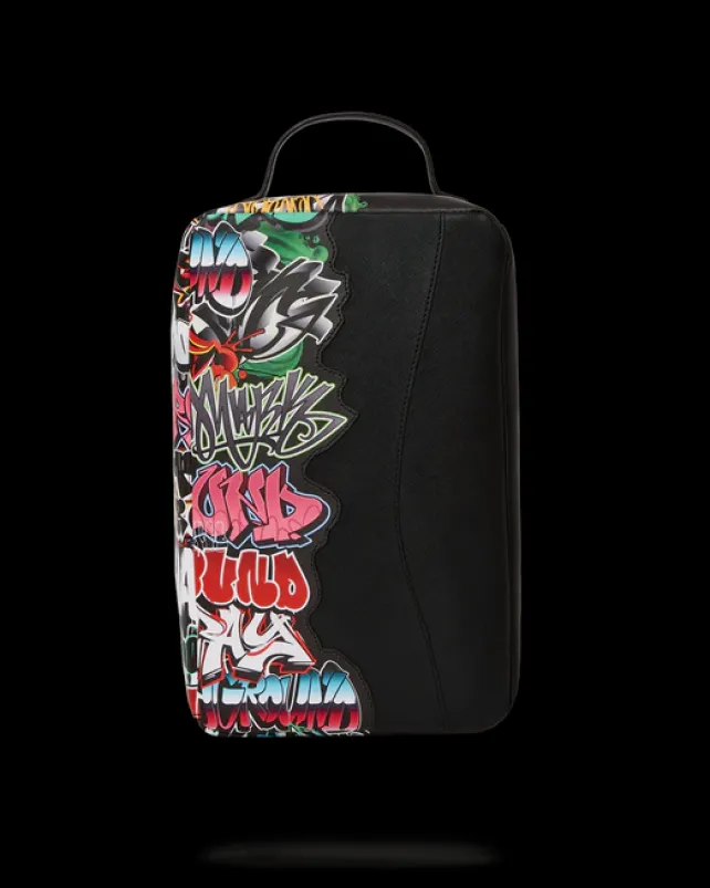 SHOE HOLDERS>SPRAYGROUND HALF GRAFF NIGHT SNEAKER HOLDER