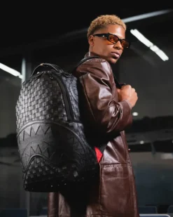 BACKPACKS>SPRAYGROUND HANDWOVEN CUT u0026 SEW BACKPACK
