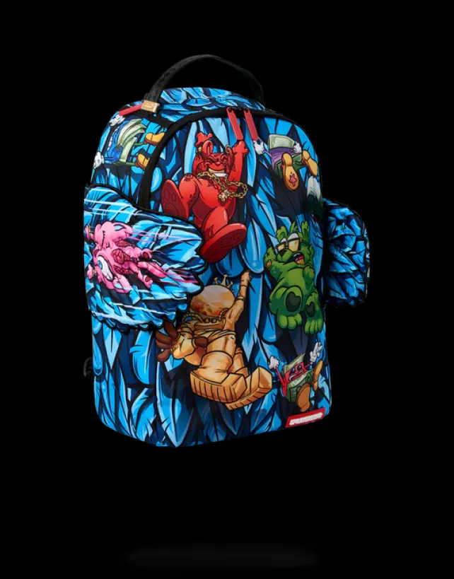 BACKPACKS>SPRAYGROUND HANG IN THERE BACKPACK