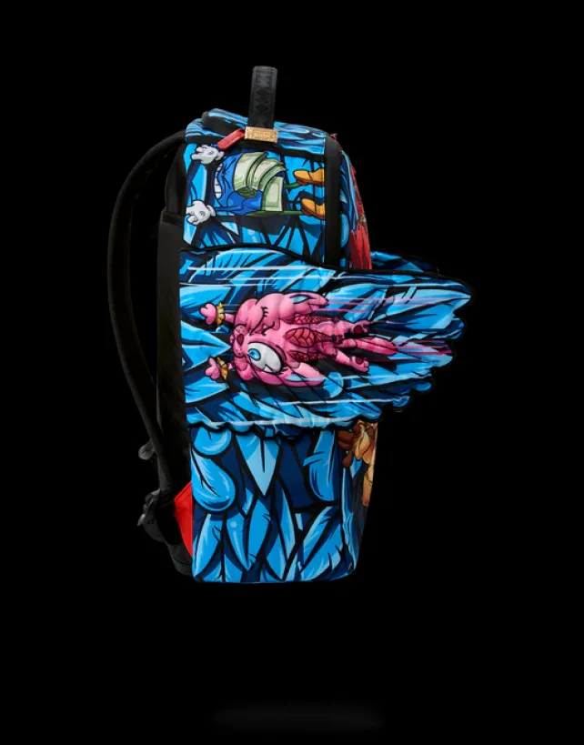 BACKPACKS>SPRAYGROUND HANG IN THERE BACKPACK