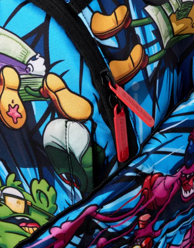 BACKPACKS>SPRAYGROUND HANG IN THERE BACKPACK