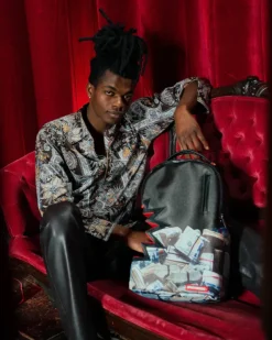 BACKPACKS>SPRAYGROUND $HARKBITE DLXV BACKPACK