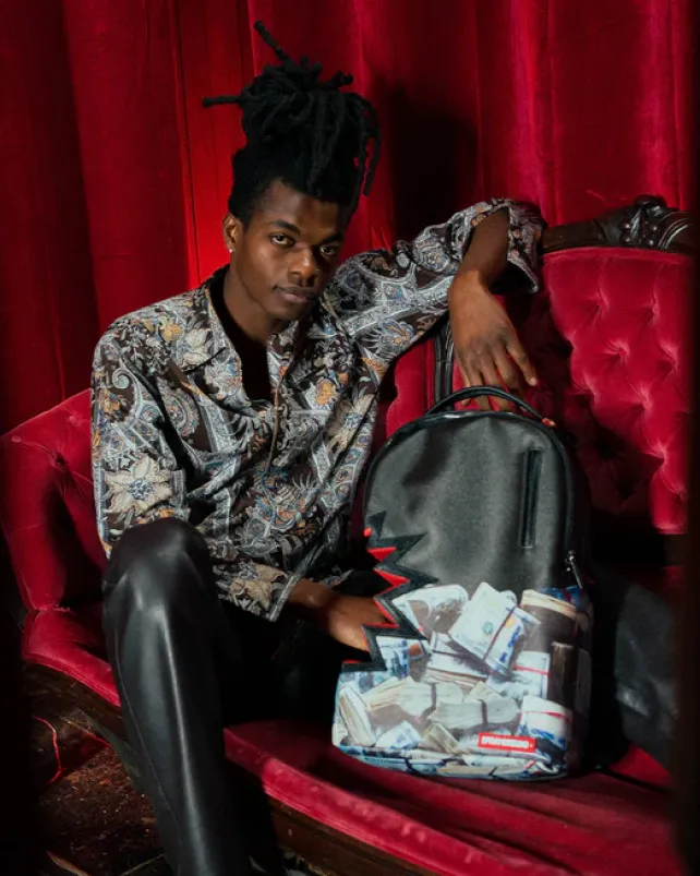 BACKPACKS>SPRAYGROUND $HARKBITE DLXV BACKPACK