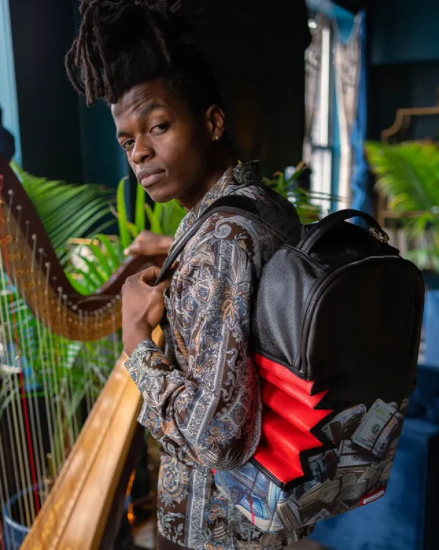 BACKPACKS>SPRAYGROUND $HARKBITE DLXV BACKPACK