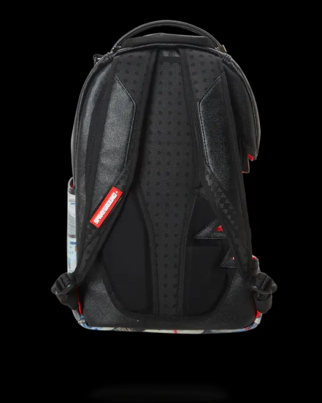 BACKPACKS>SPRAYGROUND $HARKBITE DLXV BACKPACK