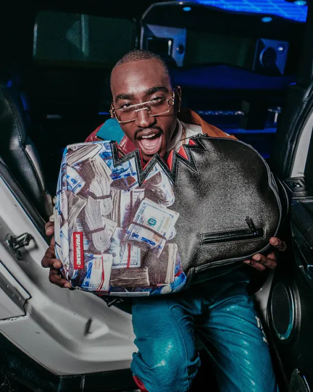 BACKPACKS>SPRAYGROUND $HARKBITE DLXV BACKPACK