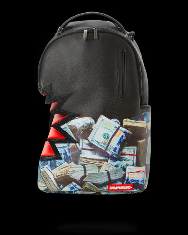BACKPACKS>SPRAYGROUND $HARKBITE DLXV BACKPACK