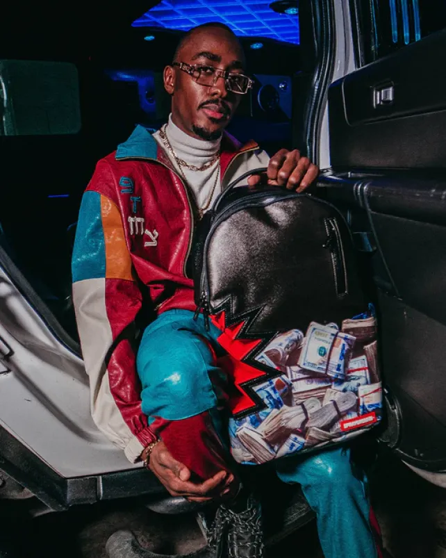 BACKPACKS>SPRAYGROUND $HARKBITE DLXV BACKPACK