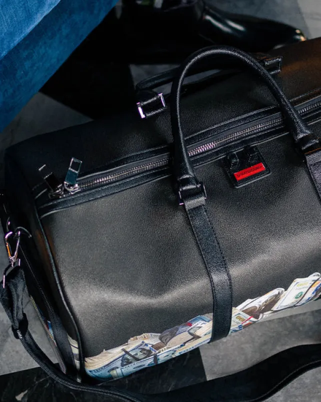DUFFLES>SPRAYGROUND $HARKBITE LARGE DUFFLE