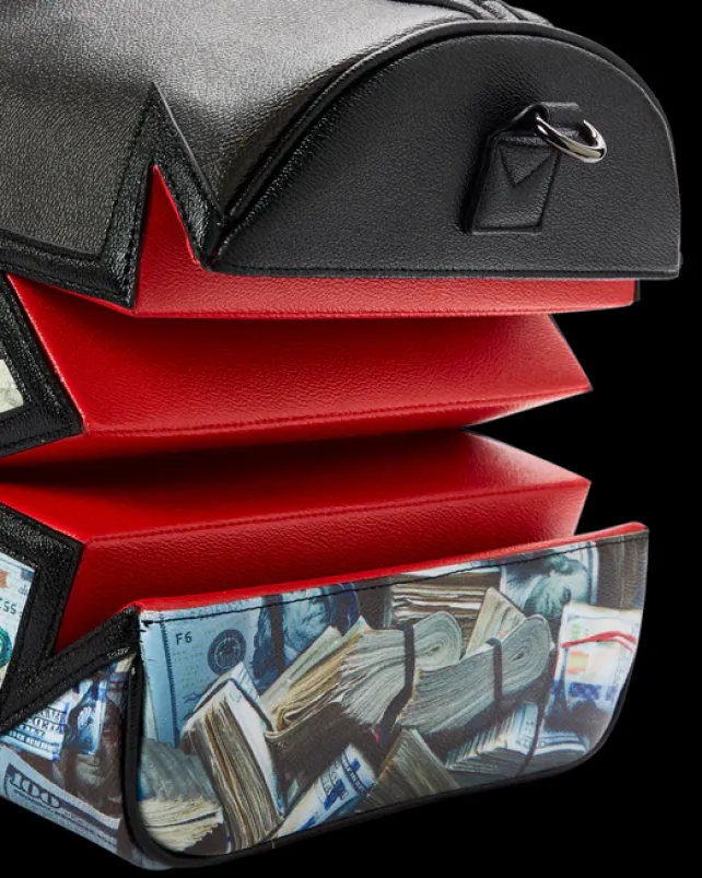 DUFFLES>SPRAYGROUND $HARKBITE LARGE DUFFLE