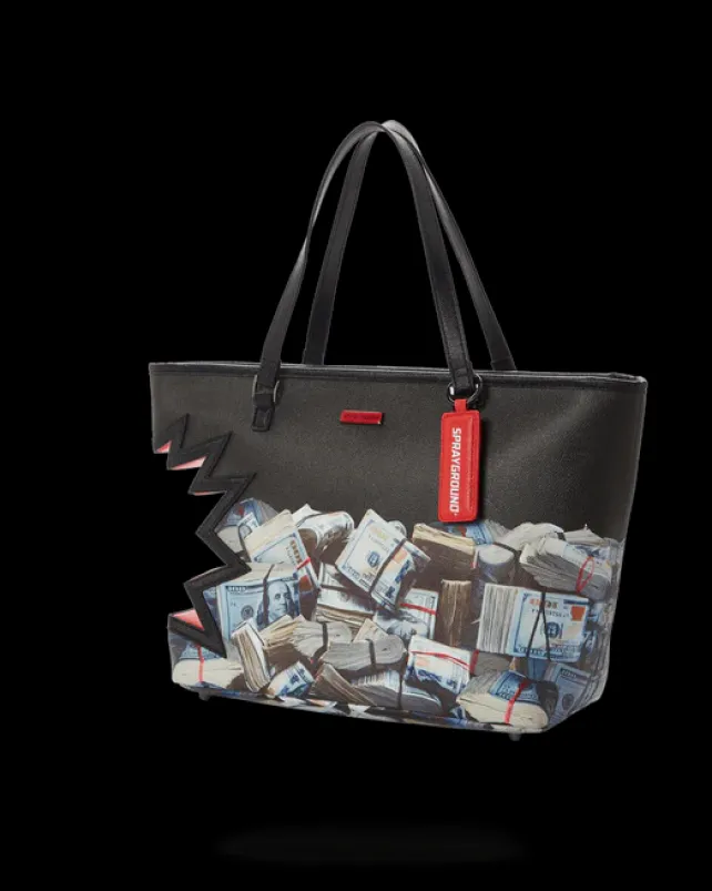 TOTES>SPRAYGROUND $HARKBITE TOTE