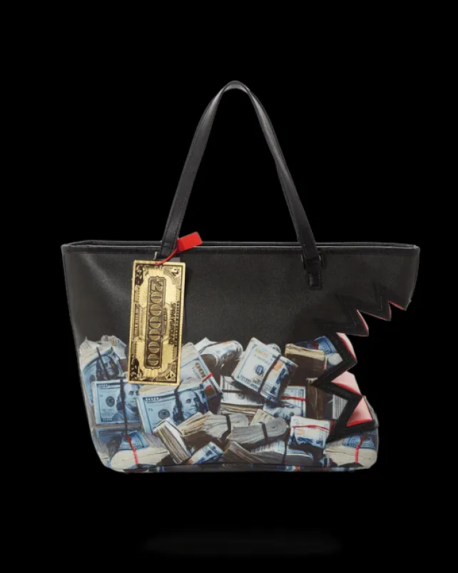TOTES>SPRAYGROUND $HARKBITE TOTE