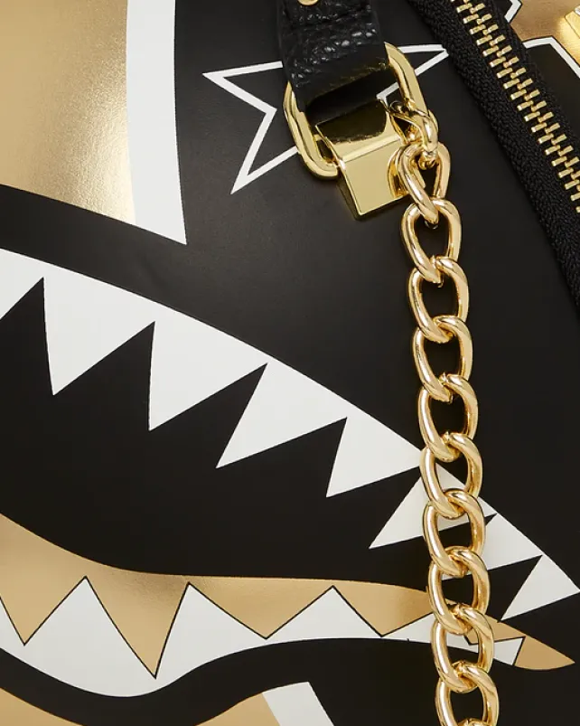 HANDBAGS|BACKPACKS>SPRAYGROUND HARLEM GLOBETROTTERS BASKETBALL BAG